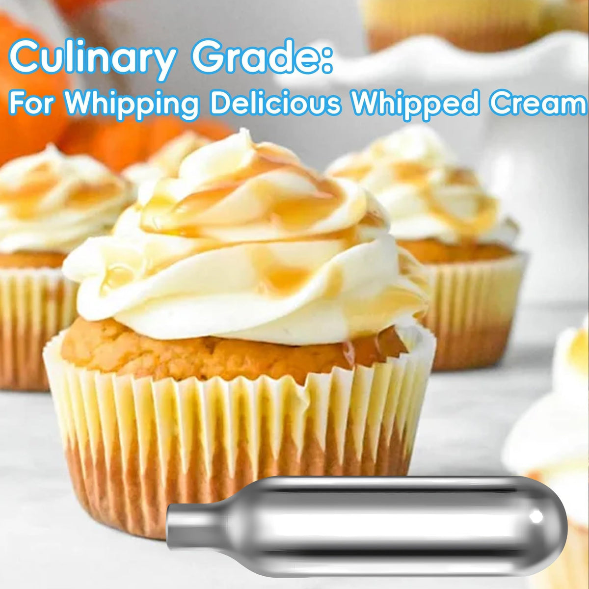 8g Whipped Cream Chargers 10-Pack C684
