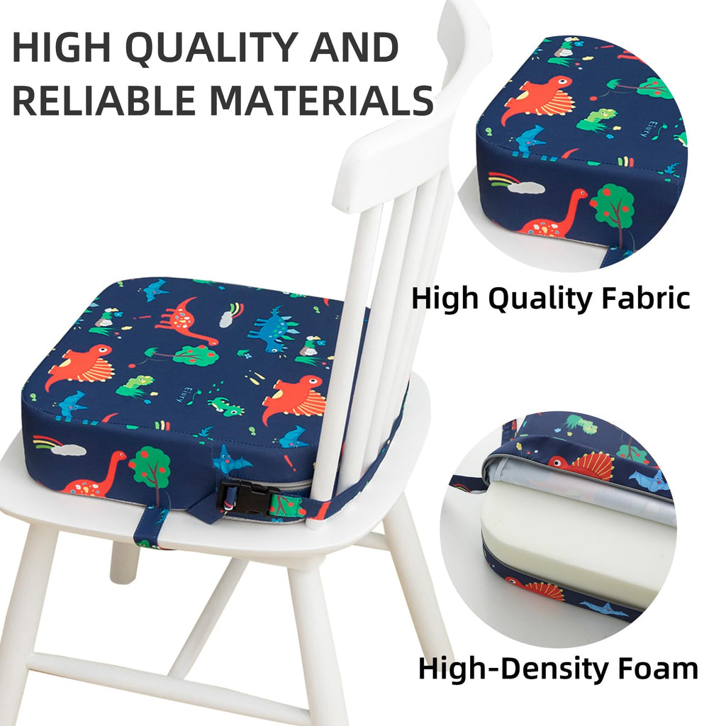 Portable Kids Booster Seat with Safety Buckles R83720