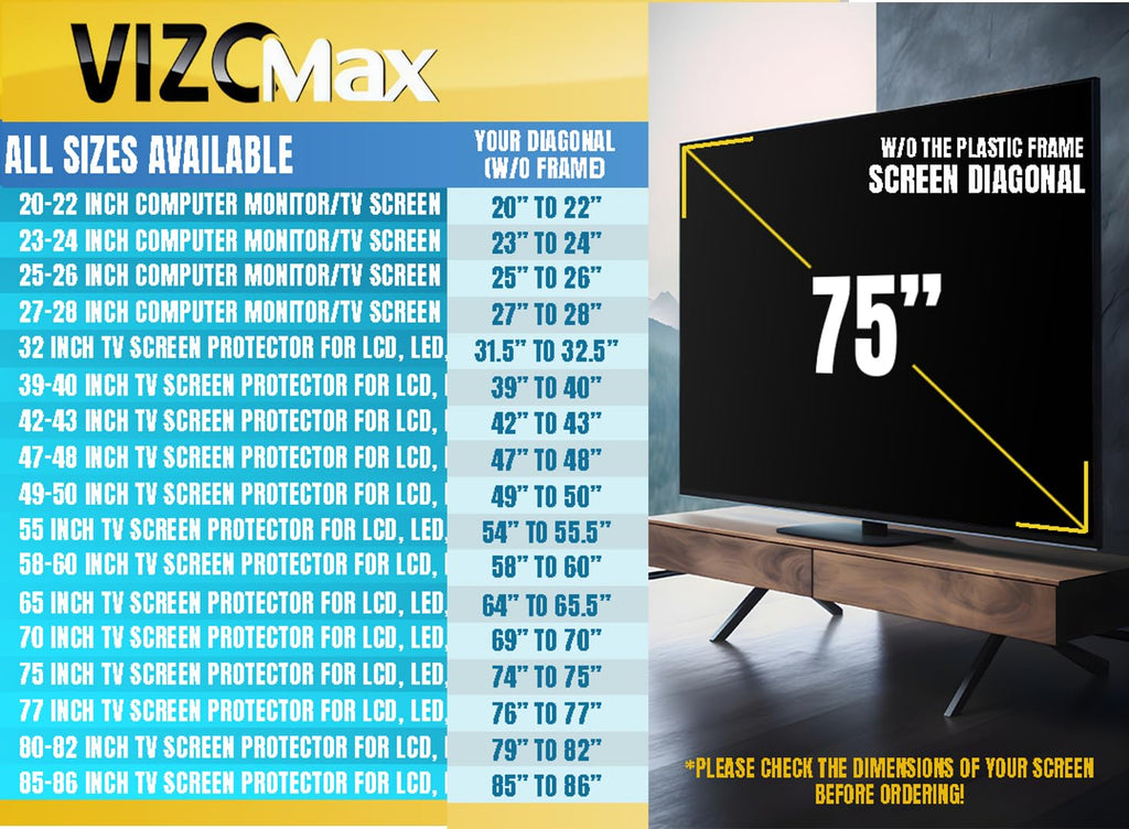 40 inch TV Screen Protector E542