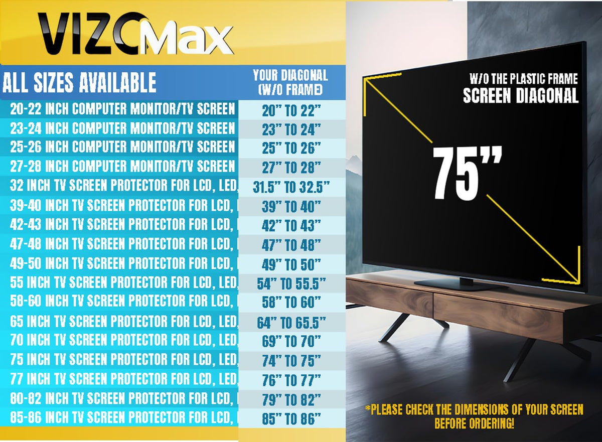 40 inch TV Screen Protector E542