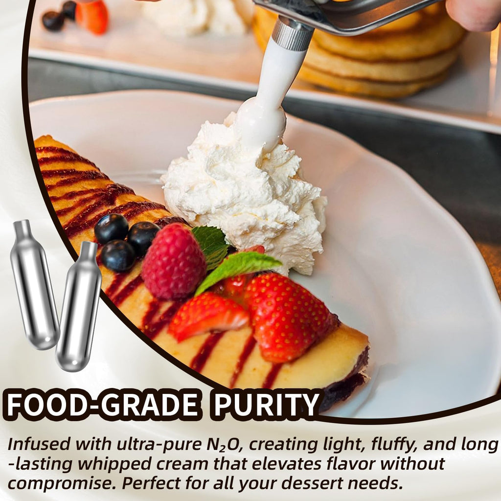 8g Whipped Cream Chargers 10-Pack C684
