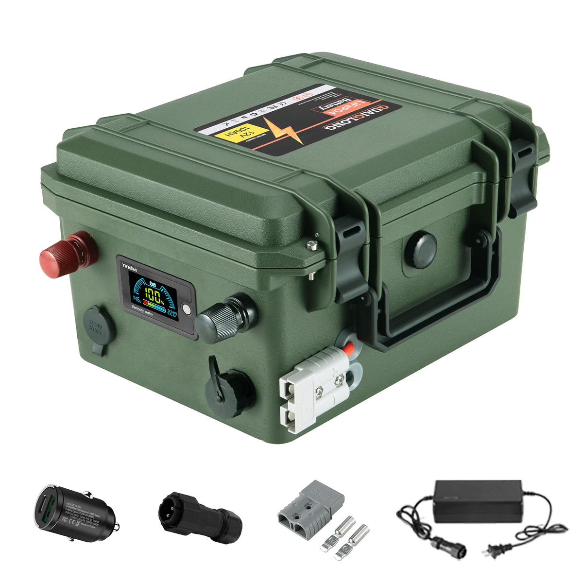12V 100Ah LiFePO4 Deep Cycle Battery L653