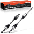 Set of 2 Front CV Axle Shaft Assembly H5203