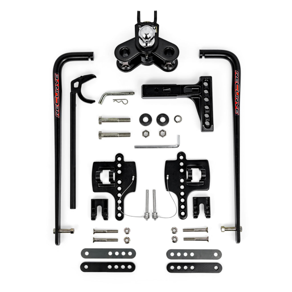 Weight Distribution Hitch Kit 2 5/16 In Ball 800 Lb Q3864