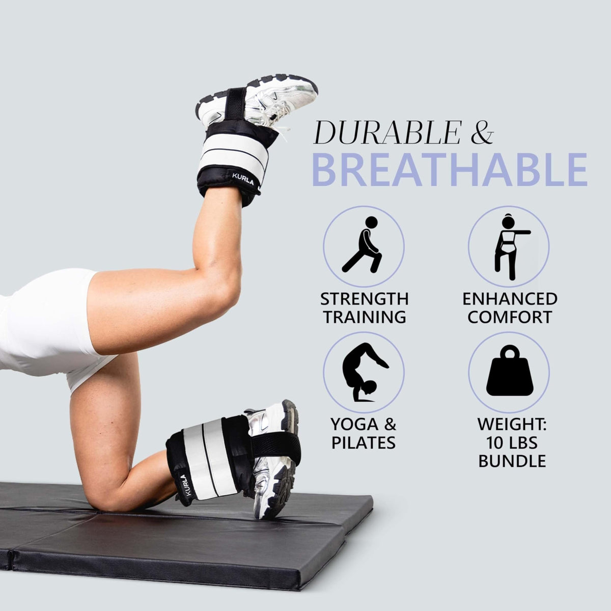 Ankle & Wrist Weights Pair E615449