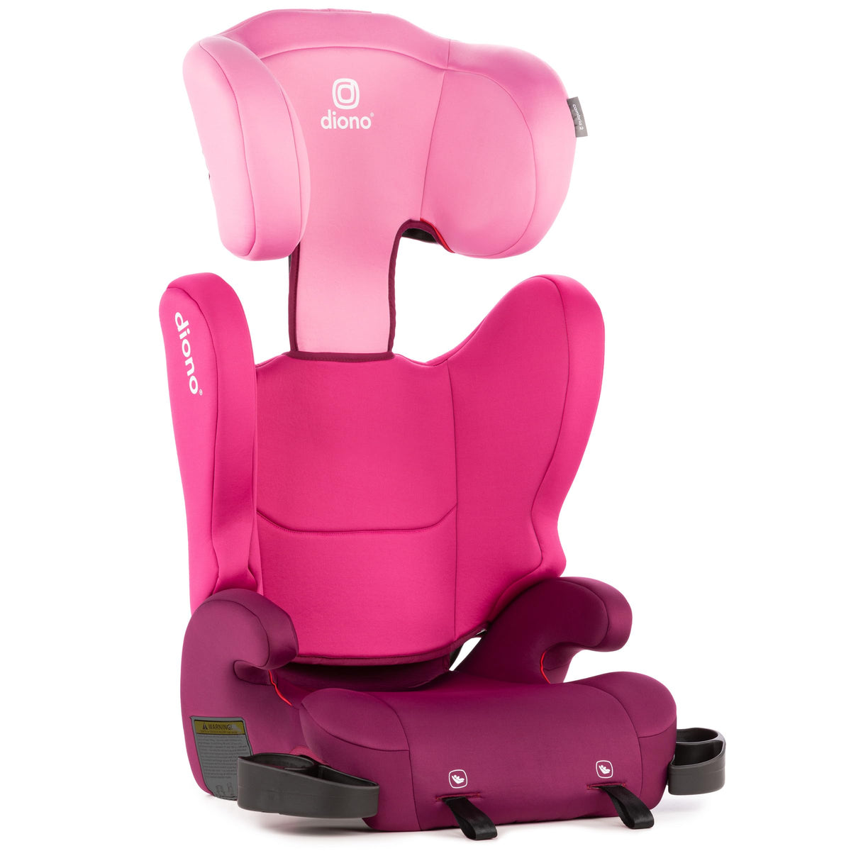 2-in-1 Belt Positioning Booster Seat, Pink C337