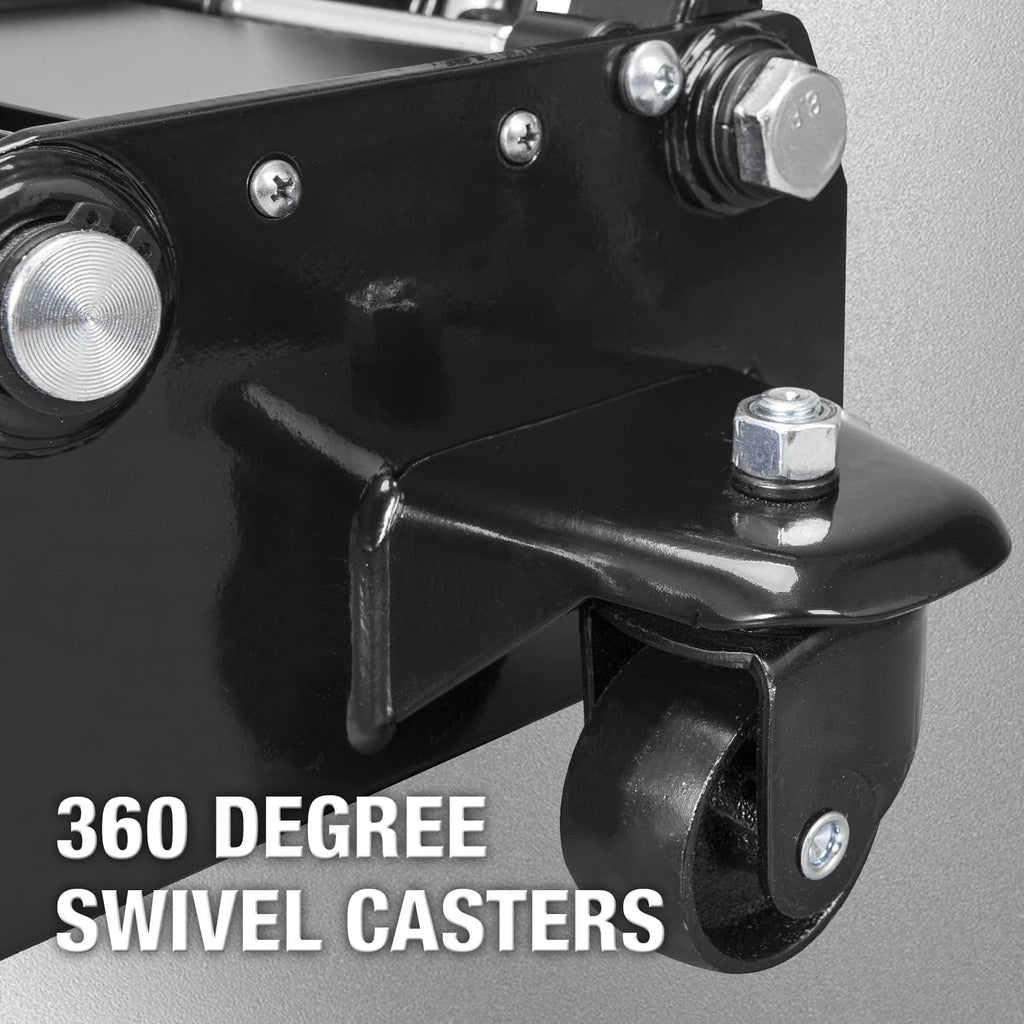 Heavy Duty Hydraulic Steel Service Jack 3 Ton R246168