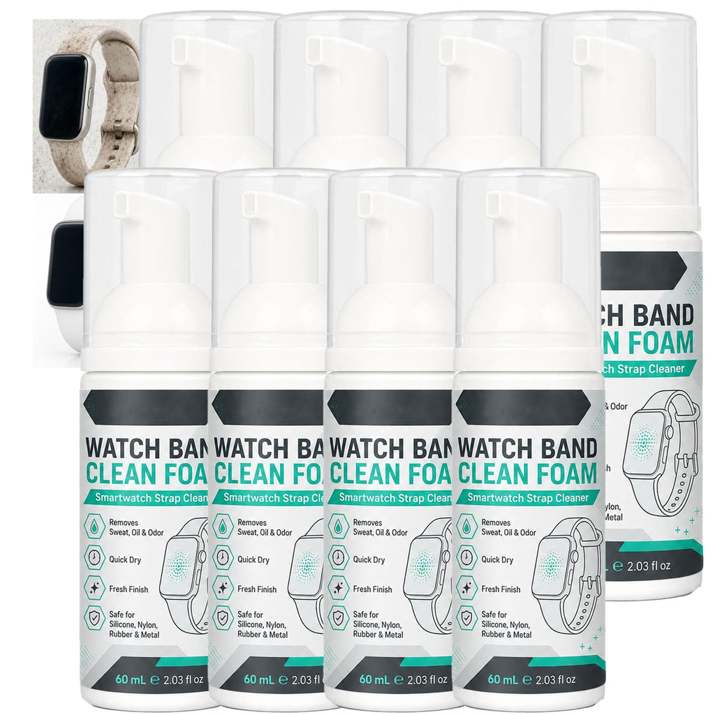 Foam Cleaner Spray for Watch Strap 60ml with Towel V437561