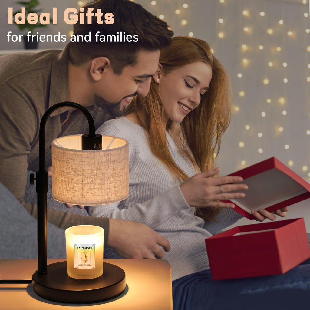 Candle Warmer Lamp with Timer, Adjustable Height L3401