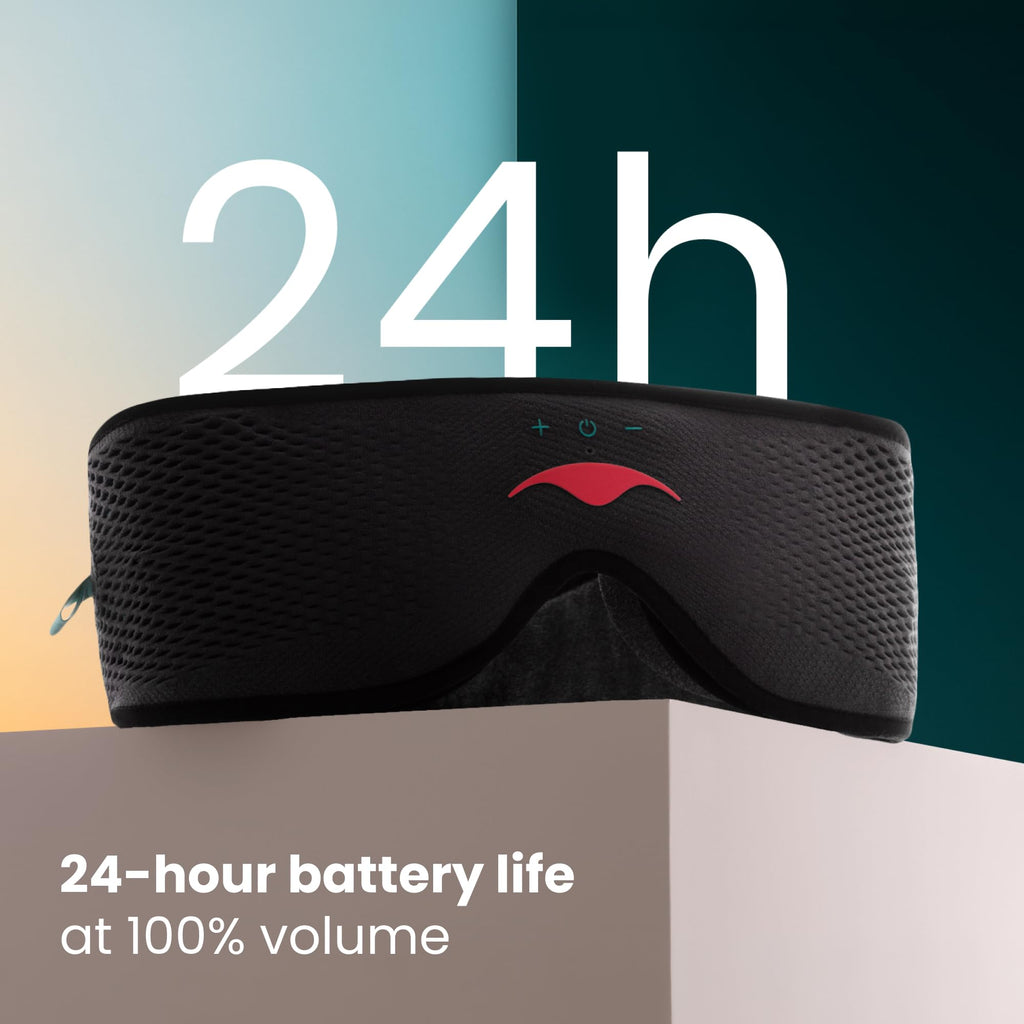 Sleep Mask with 24-Hour Battery Life V501048
