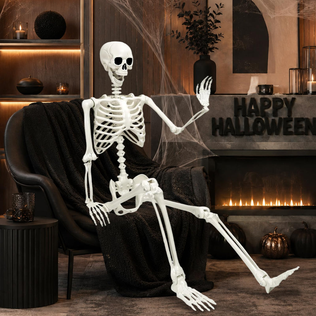 Life Size Posable Skeleton Decorations R722515