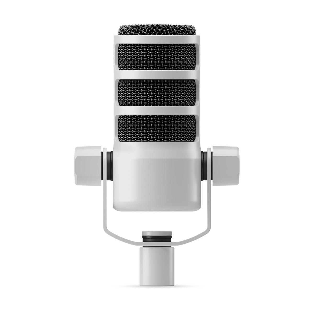 White Cardioid Dynamic Broadcast Microphone with XLR Cable S826