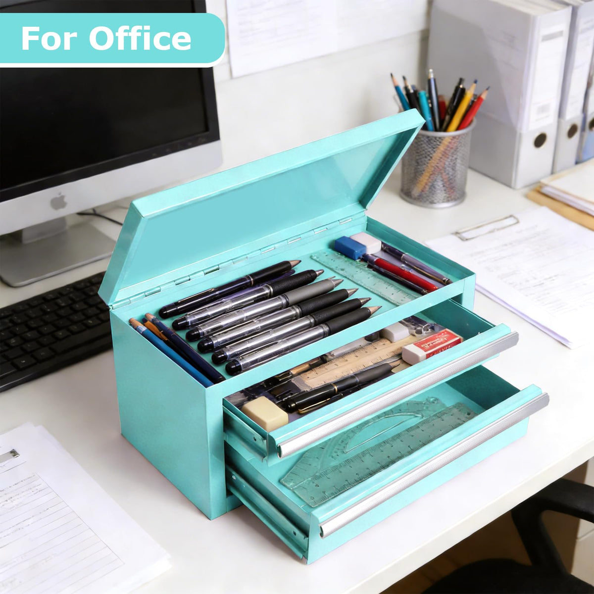 Steel Tool Box with Drawers B670352