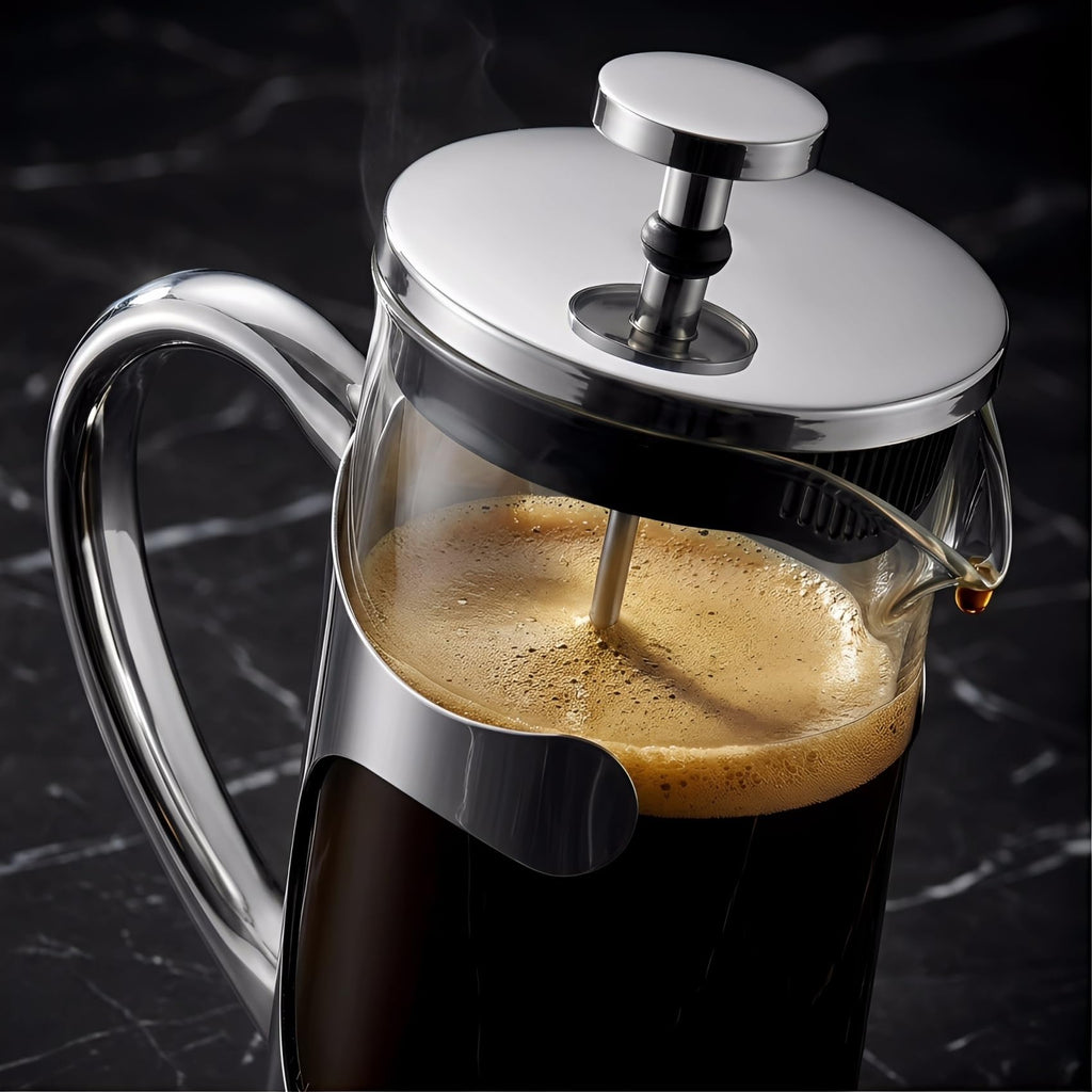 Stainless Steel French Press Coffee Maker 1L O522681