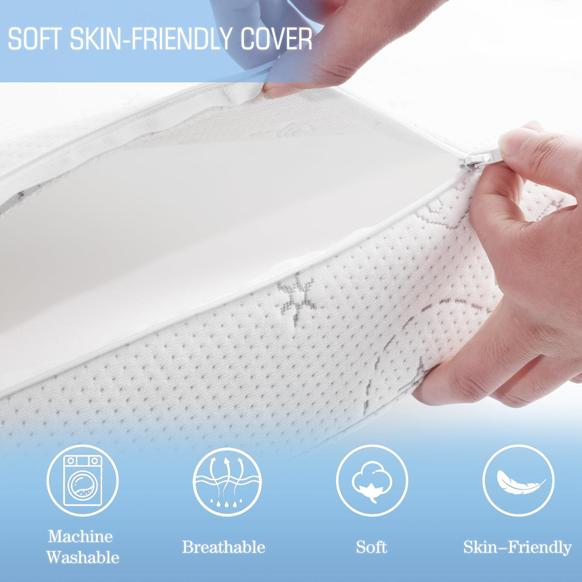 Trifold Pack and Play Mattress 38''x26'' with Washable Cover and Travel Bag W50493