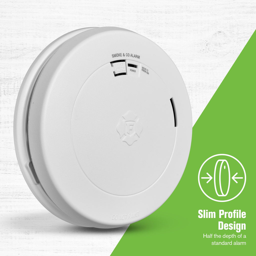 Battery Combination Smoke & Carbon Monoxide Alarm D390577