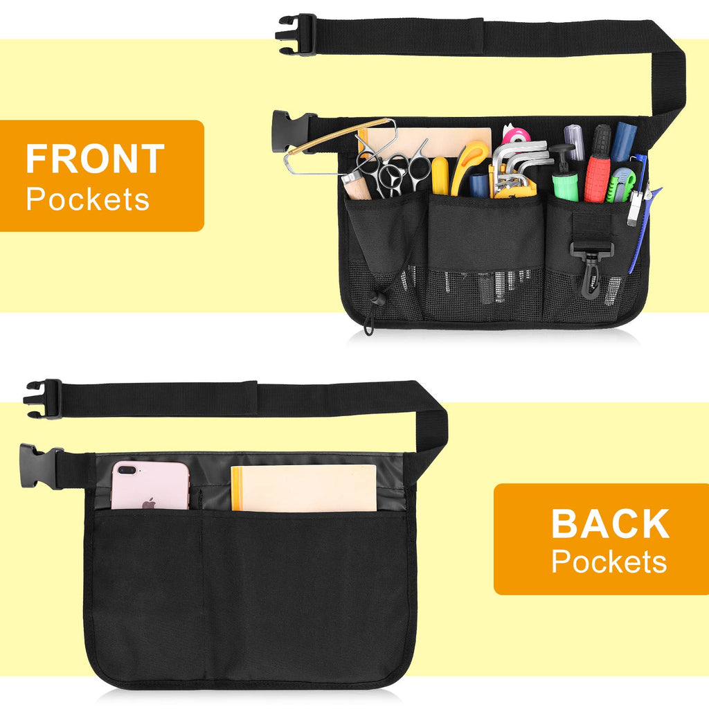 Heavy Duty Oxford Gardening Tool Waist Bag with 7 Pockets N140971