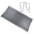 27 Inch Ash Pan Replacement Parts with 2pcs Fire Grate Hanger Set N219862