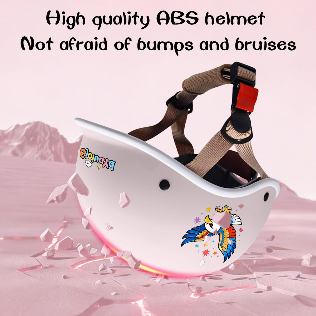 DOT Approved Kids Open Face Half Helmet V9198