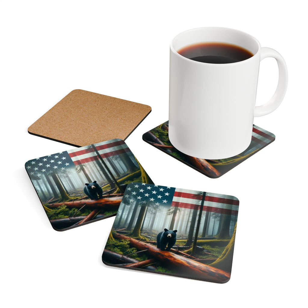 Set of 4 Coasters B711