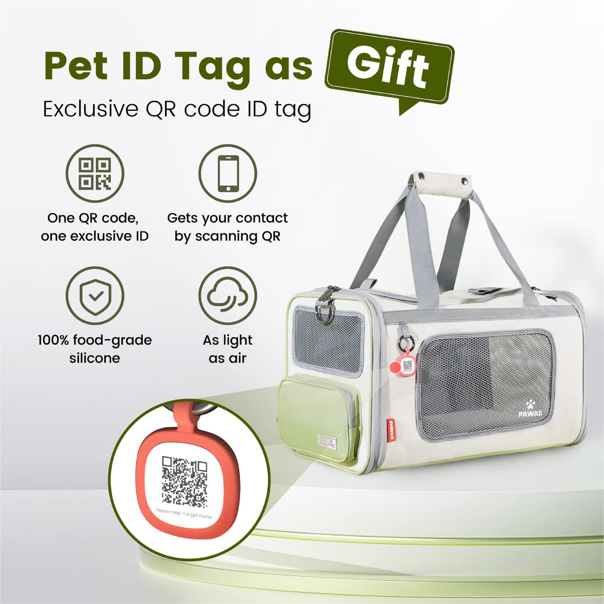 Airline Approved Expandable Cat Carrier O43678