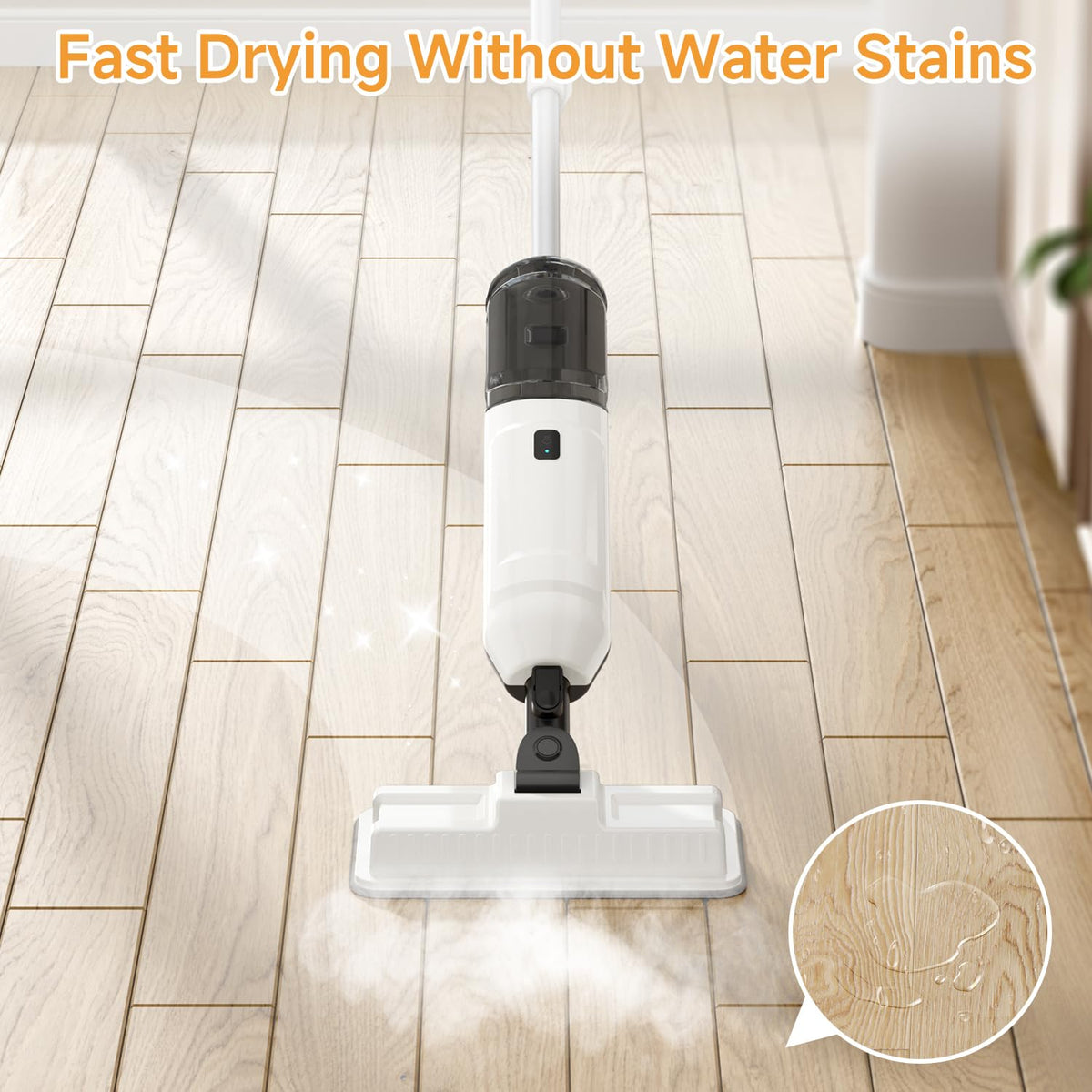 260°F Steam Mop Cleaner 16.9oz F348216