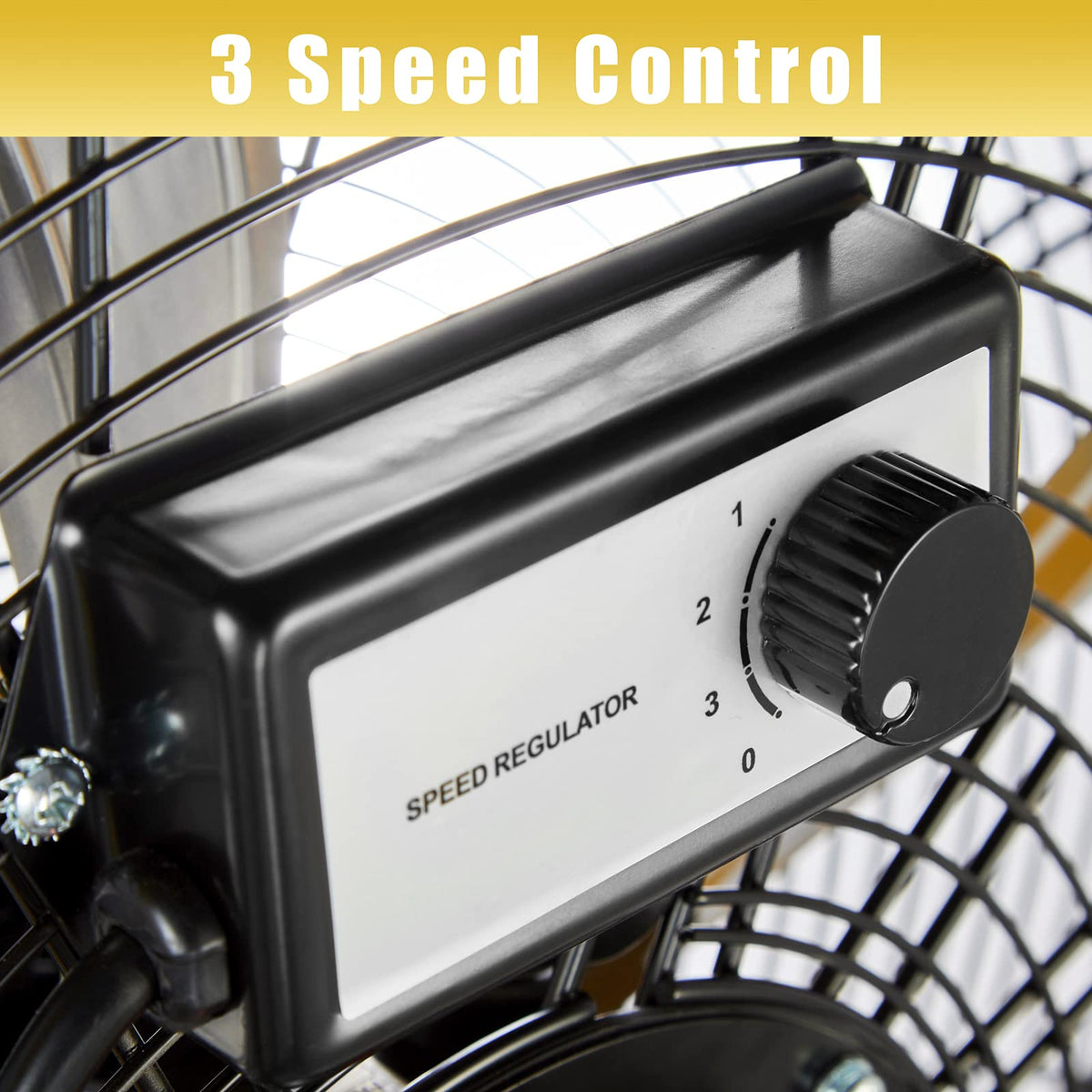 20 inch Heavy Duty Shroud Fan X983