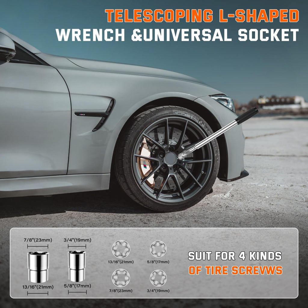 3 Ton Scissor Jack with Lug Wrench Z570795