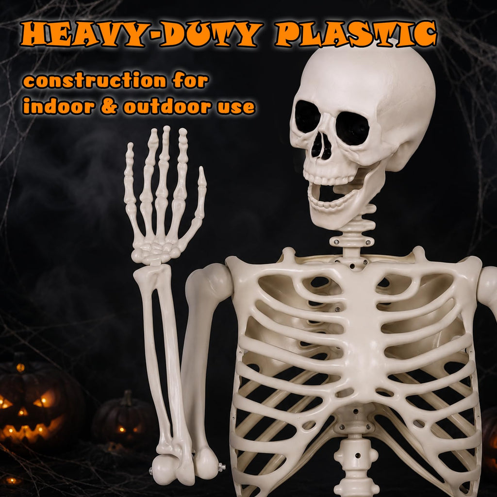 Life Size Posable Skeleton Decorations R722515