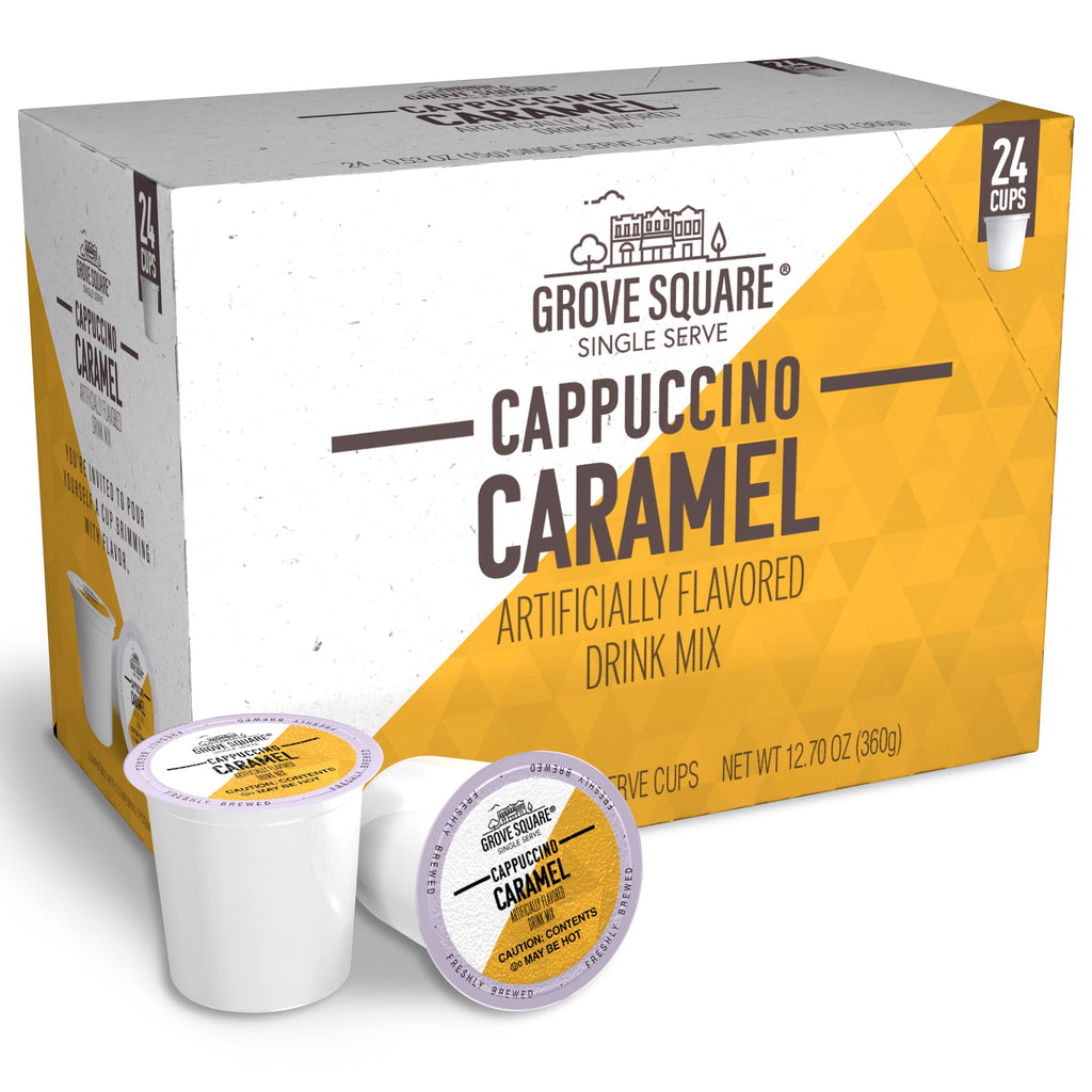 Caramel Single Serve Pods Pack of 24 U2716