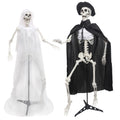 5.4Ft Life Size Skeletons with Stand E681403