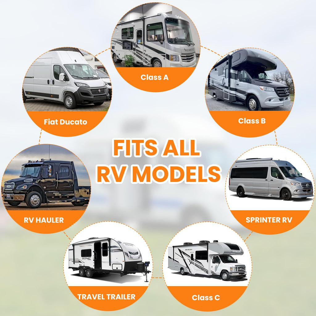 600D Waterproof RV Roof Cover Q63386