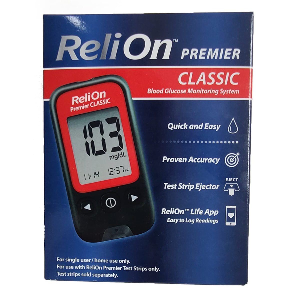 Blood Glucose Monitoring System H14917