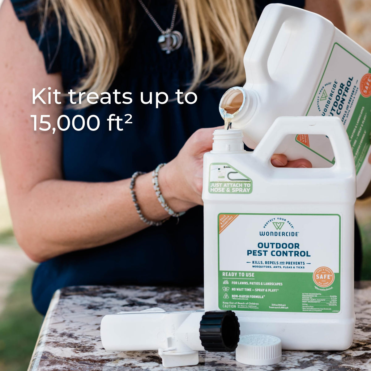 Mosquito Yard Spray Refill Starter Kit M61549