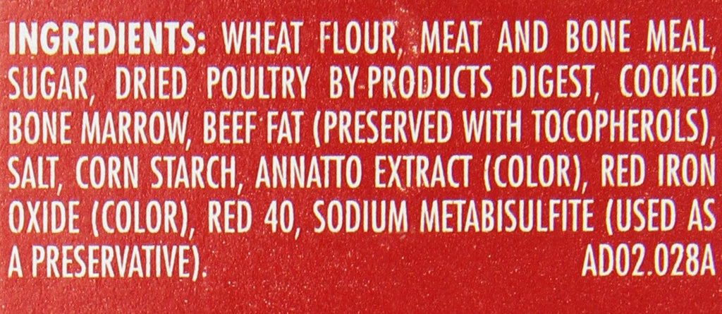 Dog Treats 15-Ounce (Pack of 6) Z7644