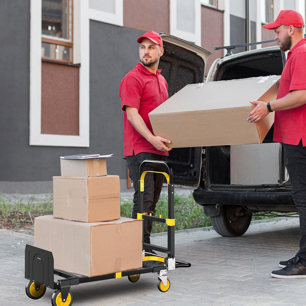 600lbs 3 in 1 Folding Hand Truck Dolly R814
