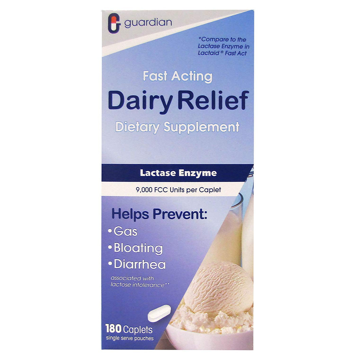 Lactase Enzyme 180 Caplets O85830