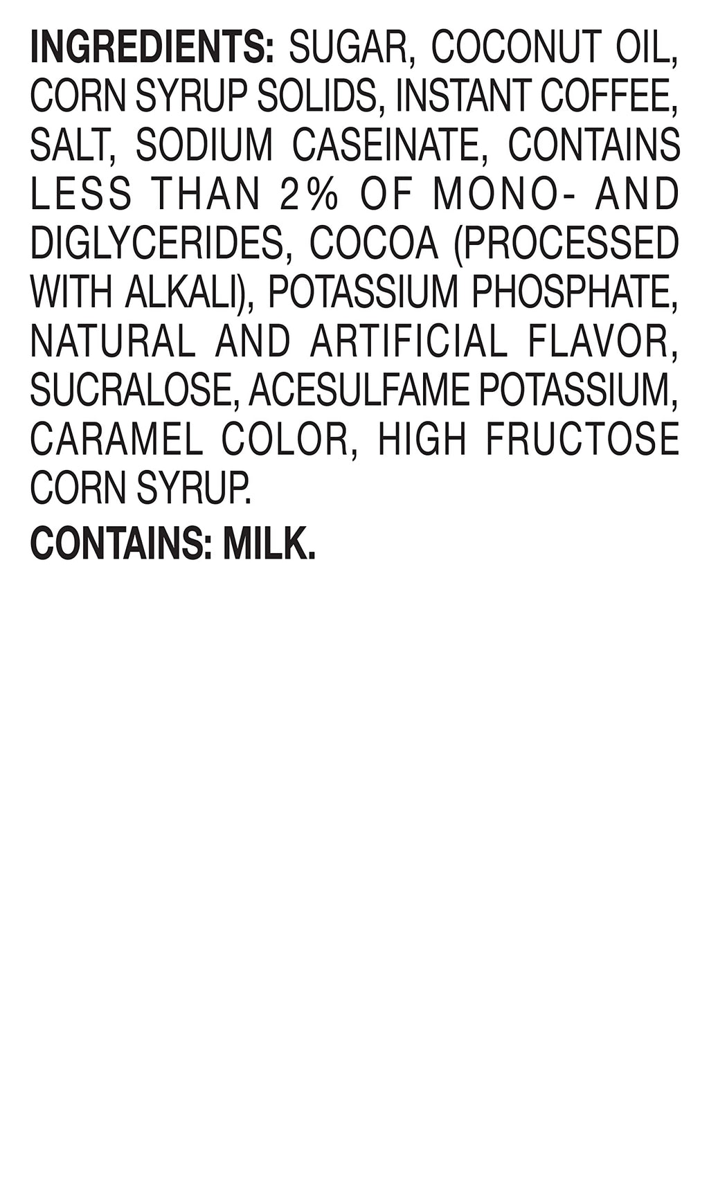 Caramel Single Serve Pods Pack of 24 U2716
