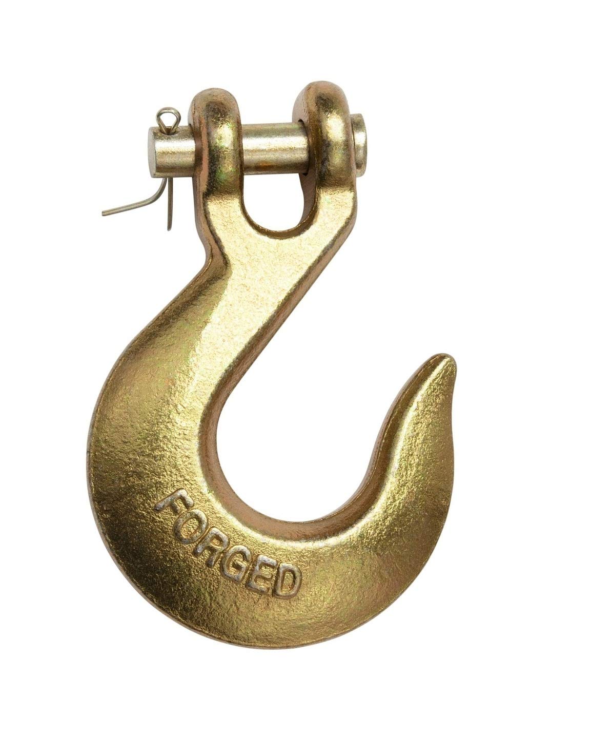4 Pack 3/8" Grade 70 Clevis Slip Hook S8943