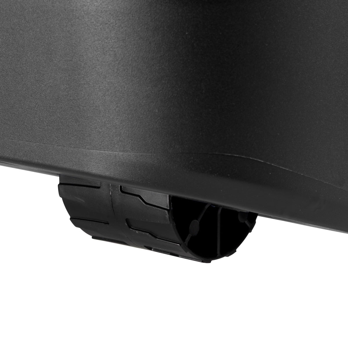 Black 22 Gal Wheeled Plastic Storage Trunk 2 Pack I5045