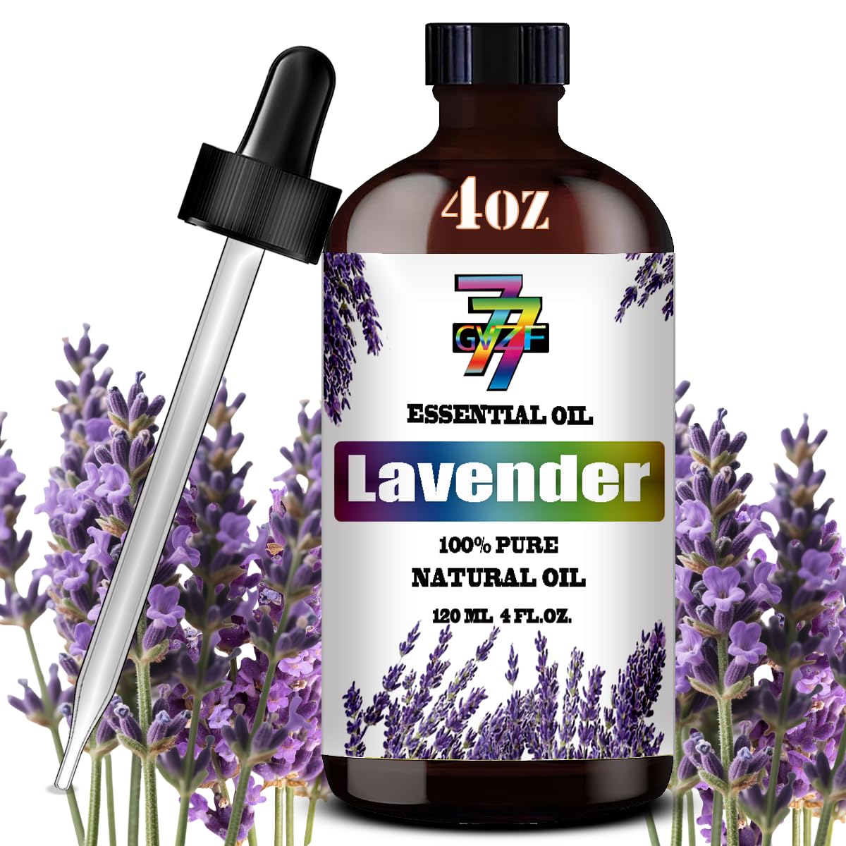 4 Fl Oz Lavender and Jasmine Essential Oil Set B344503