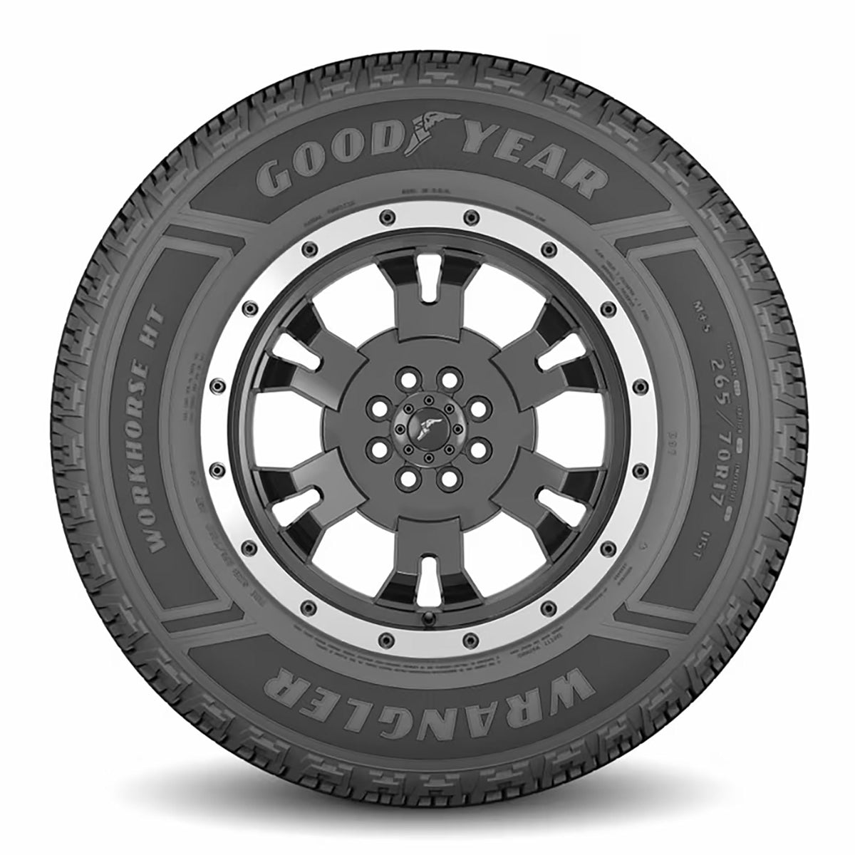 All Season 265/70R18 116T Light Truck Tire D26676