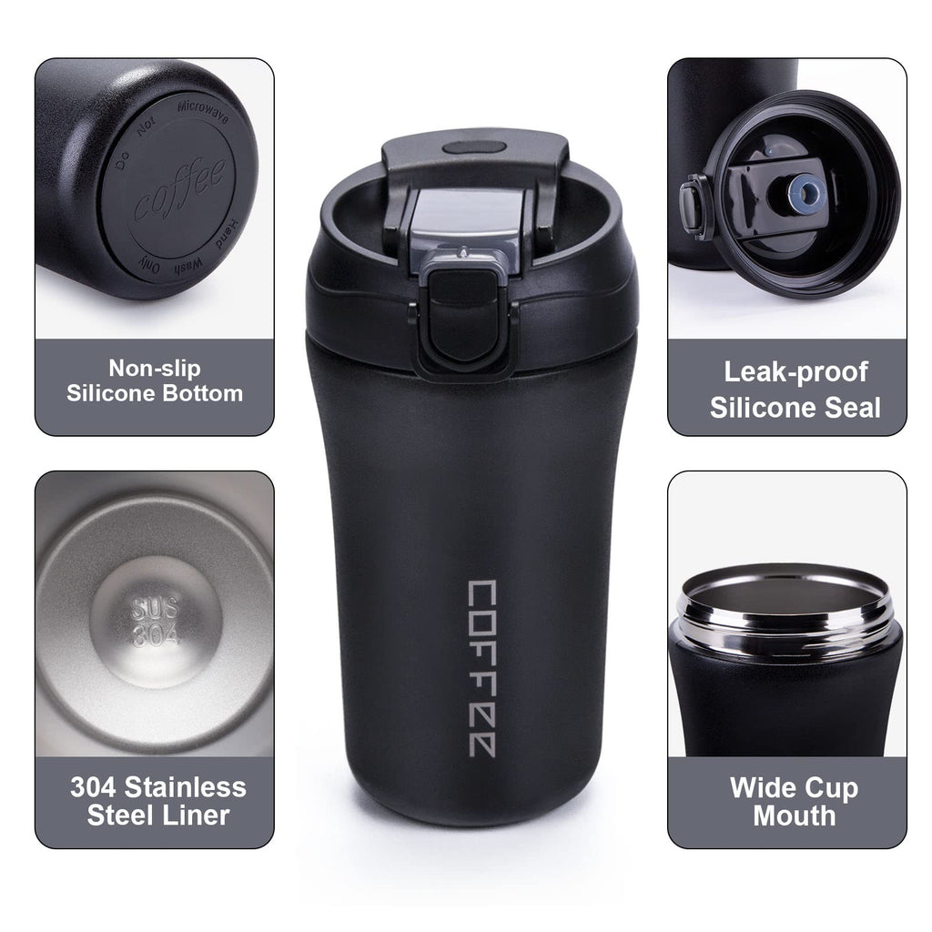 14 oz 2 Pack Vacuum Insulated Stainless Steel Tumbler U28123