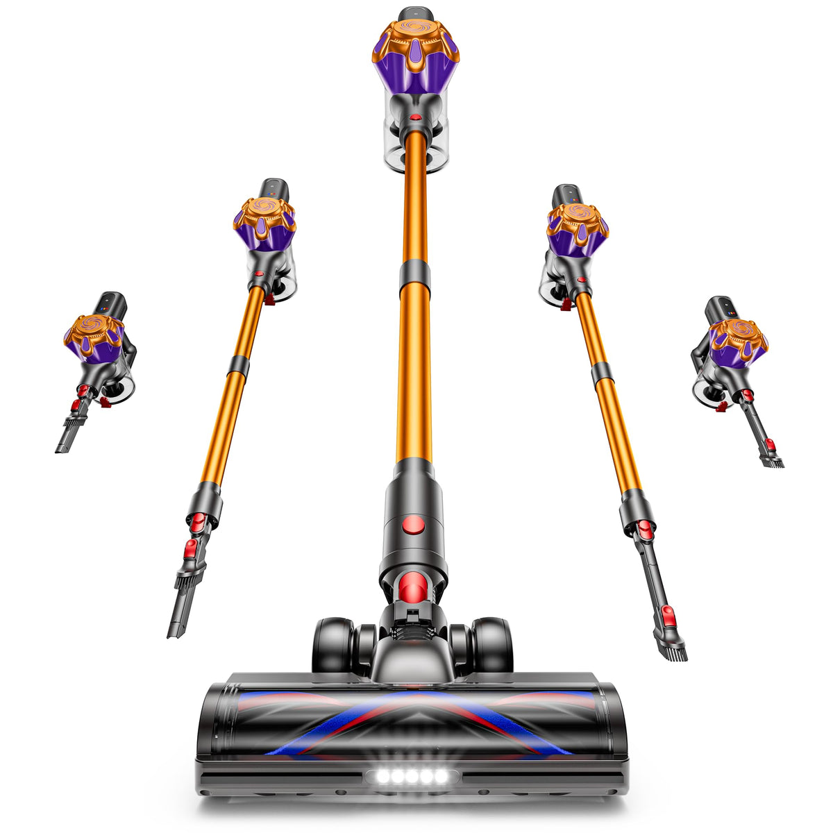 Cordless Stick Vacuum 580W 50Kpa D303362