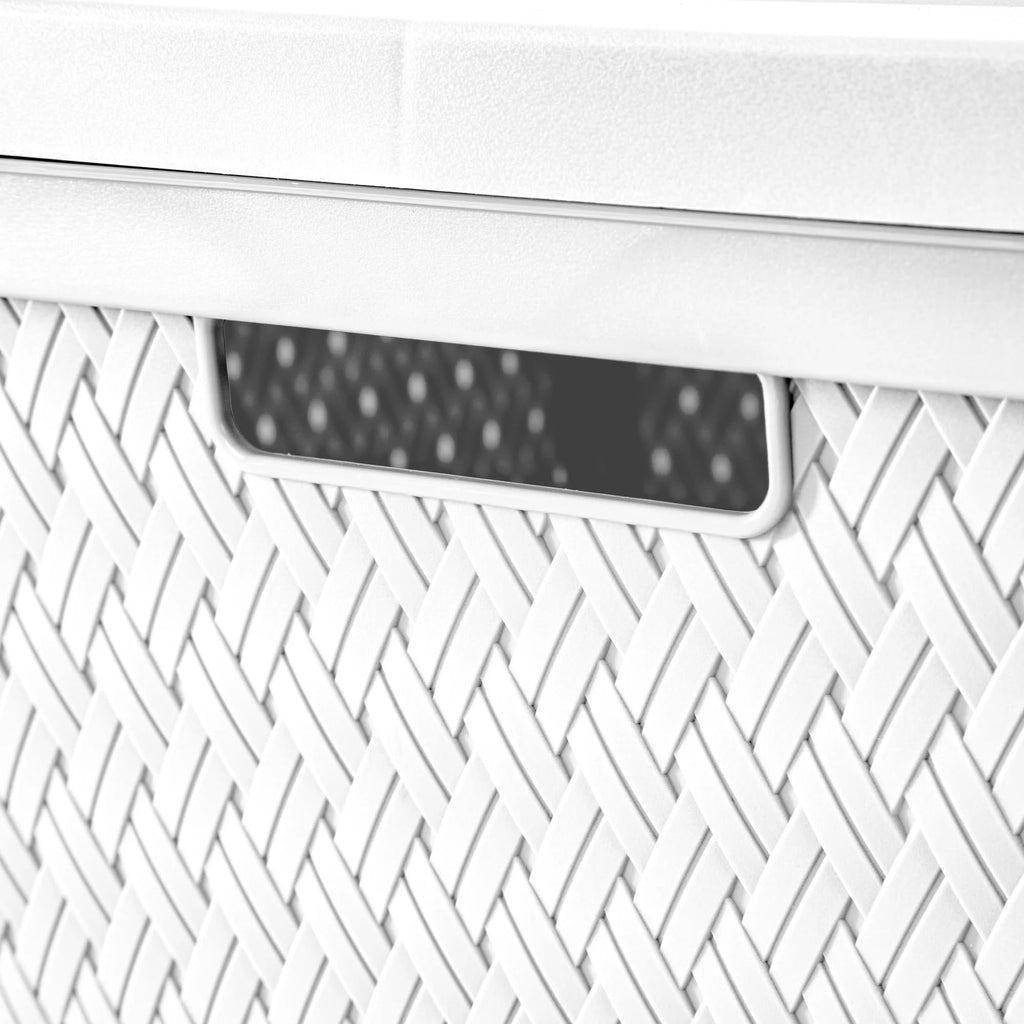 White 3 Drawer Storage Unit O6024