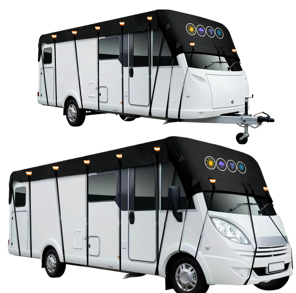 600D Waterproof RV Roof Cover Q63386