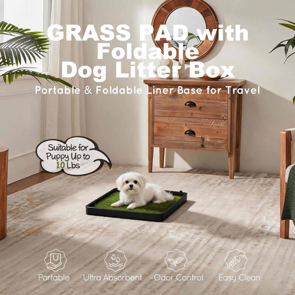 Dog Grass Pad with Dog Litter Box C99329