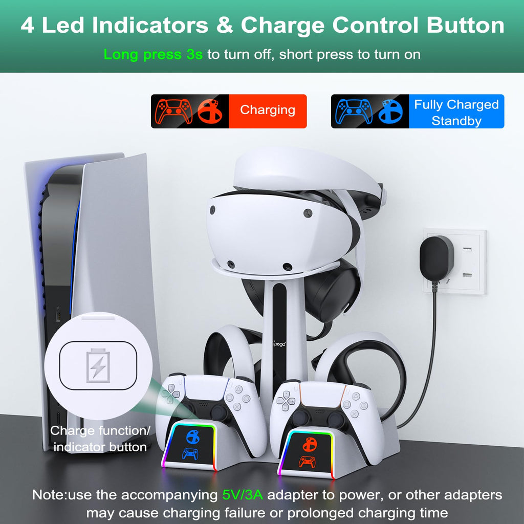 RGB Charging Station B465
