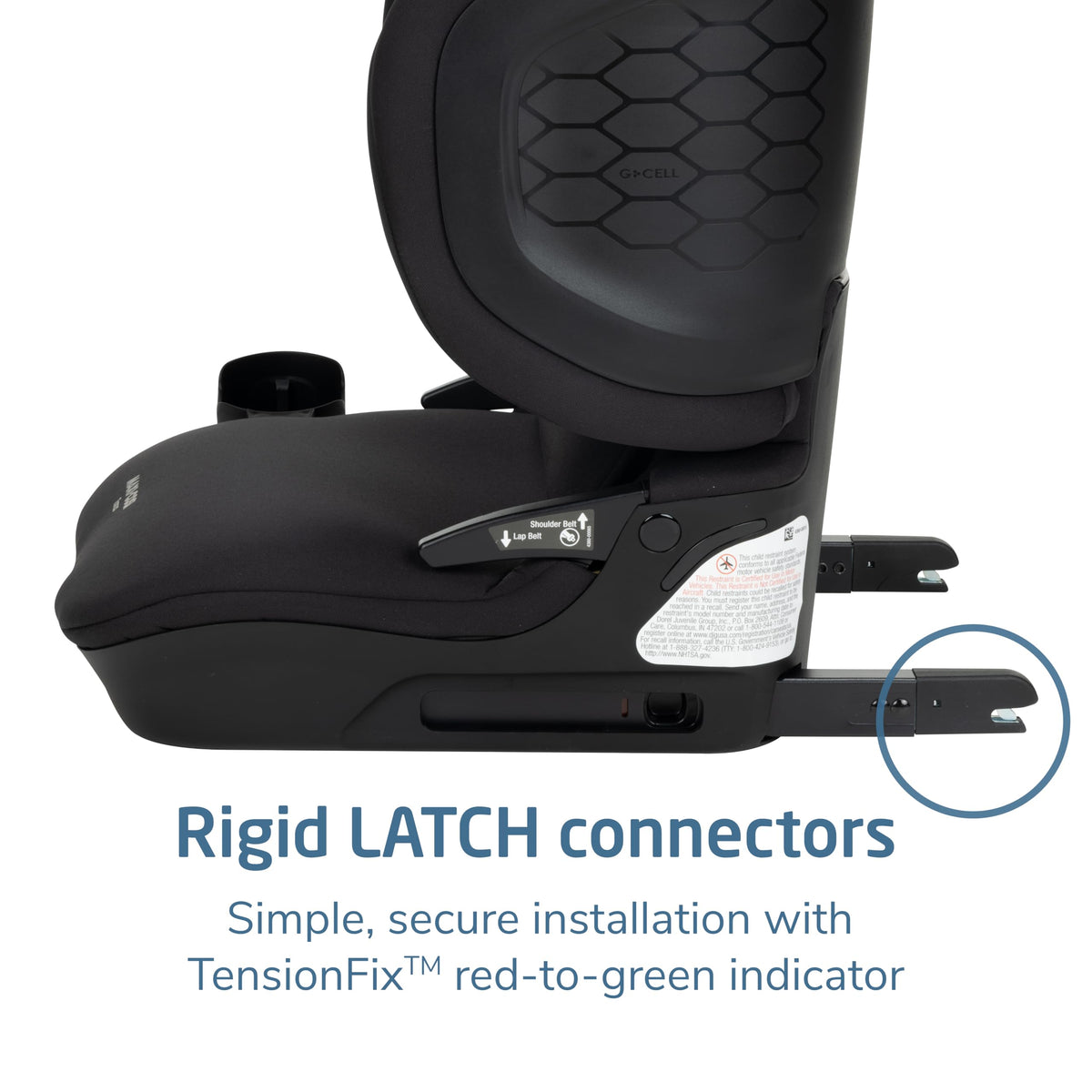 Belt-Positioning Booster Car Seat with Back O93779
