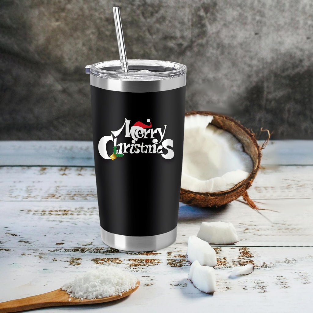 12 Pieces Insulated Stainless Steel Tumbler with Lid and Straw K778